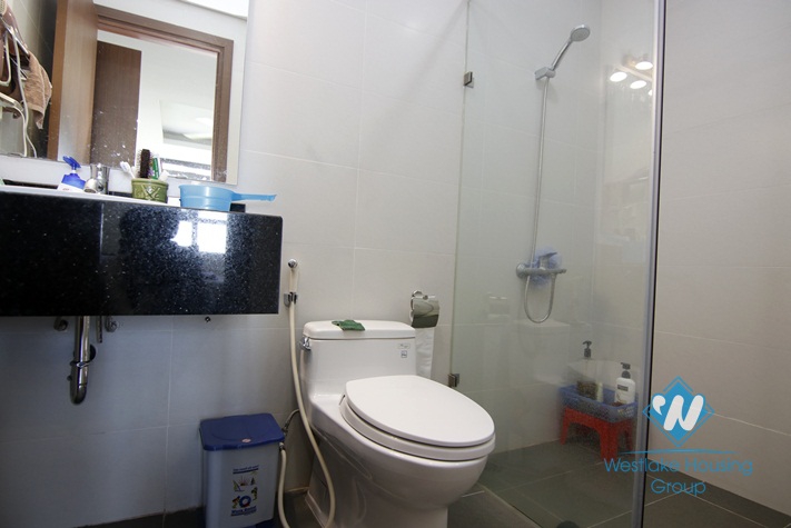 A nice and cheap 2 bedroom apartment for rent in Ngoai giao doan, Tay ho